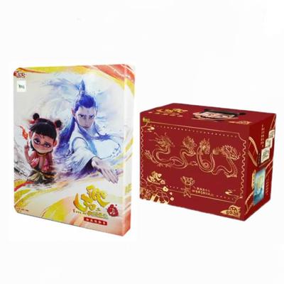 。哪吒之魔童闹海炽影包第1弹5元包电影收藏卡敖丙动漫周边卡