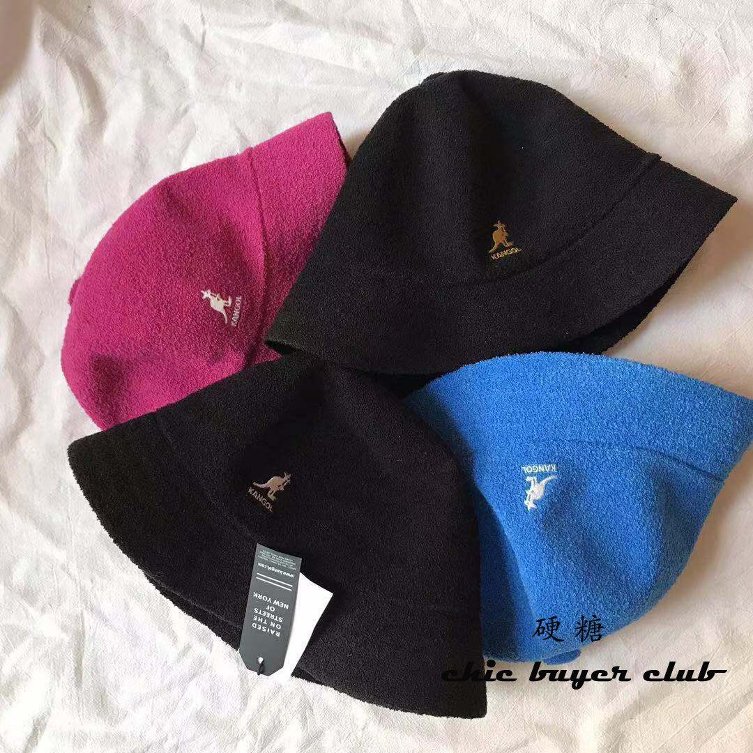 现货！明星同款经典圆顶袋鼠毛巾