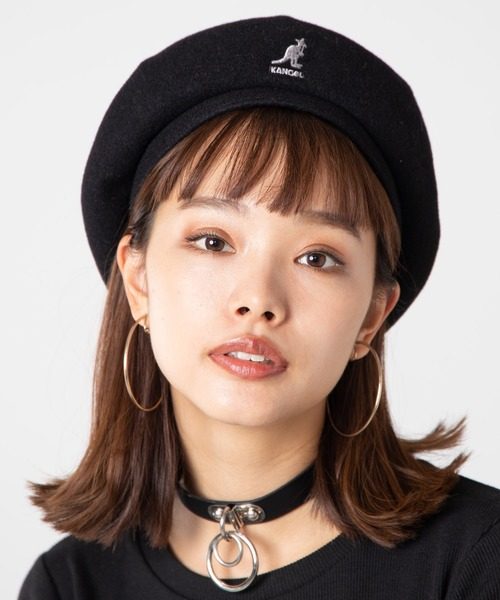 现货 正品kangol Jax wool beret袋鼠羊毛八角帽贝雷帽智秀同款