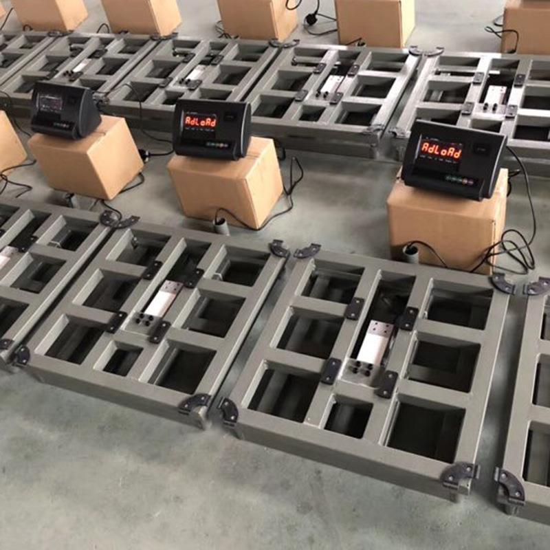 电子台秤支架300kg不锈钢秤盘带立柱45*60cm喷塑电子秤秤架