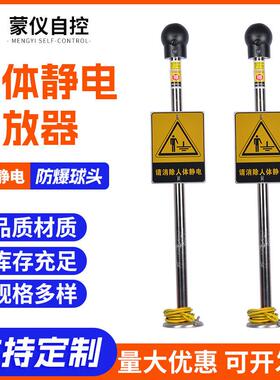 静电释放器触摸式除静电消除仪防爆型人体静电释放器触摸球