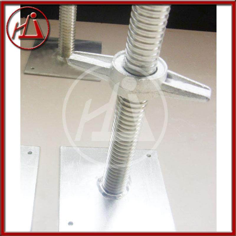 广东厂家供应工地脚手架星式梯子爬梯可调底座可镀锌可油漆