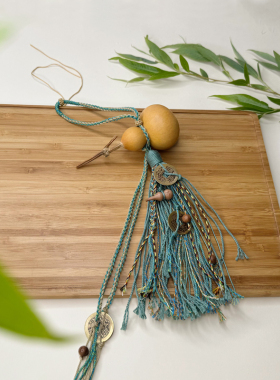 《禄葫》古风新中式葫芦吊坠汉服挂件禁步挂饰包挂挂件
