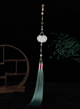 马面裙配饰腰间禁步挂饰