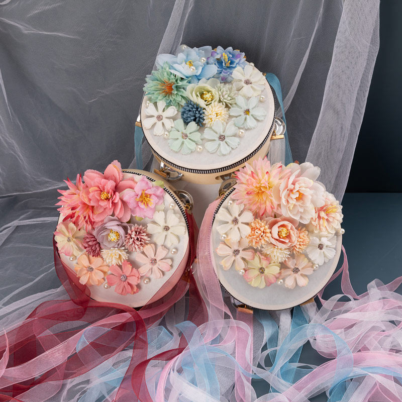 儿童表演铃鼓舞蹈道具