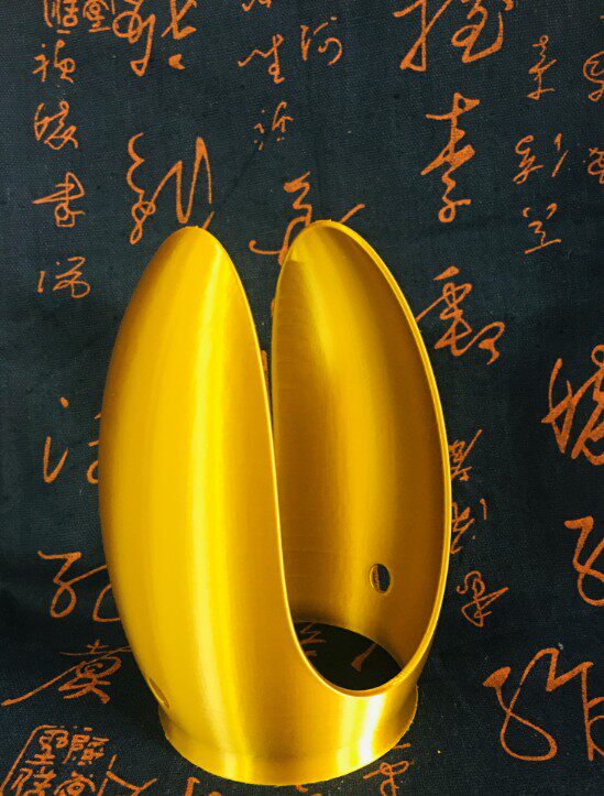 良造坊金色山口冠 宋女冠 宋制 汉服配饰 古风束发原创设计发饰