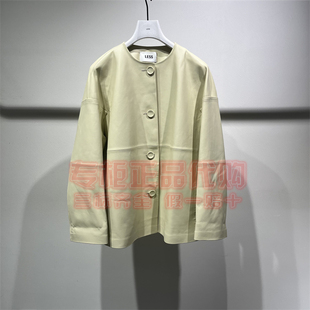 LESS2026春季 2Q1A15240 新款 国内代购 无领外套5995 正品 现货