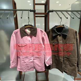 JNBY江南布衣 国内正品2025秋季新款 5P9612550牛仔夹克外套1795