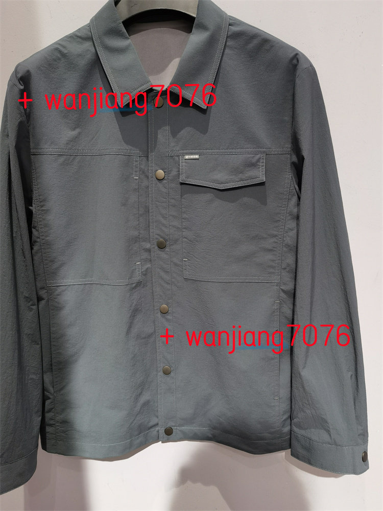 速发-才子男装国内正品代购2024春新款2224109321-111夹克外套999