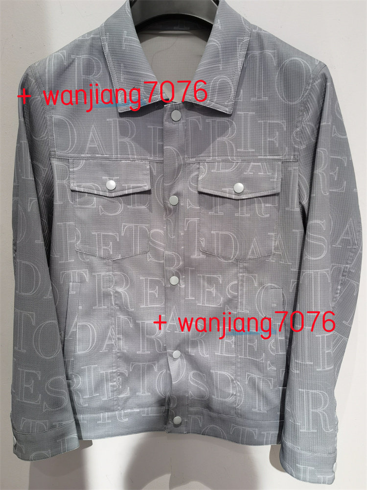 速发-才子男装国内正品代购2024春新款2224181521-106夹克外套999