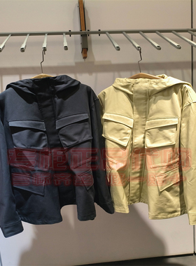 JNBY江南布衣 国内正品2025秋季新款 5P8615160工装夹克外套1795