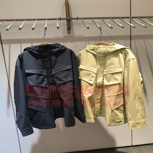 JNBY江南布衣 国内正品2025秋季新款 5P8615160工装夹克外套1795