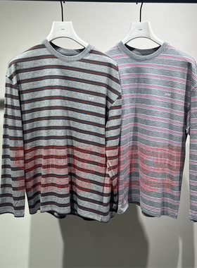 现货 LESS 2026春季新款 正品国内代购 2Q2113370条纹长袖T恤1195