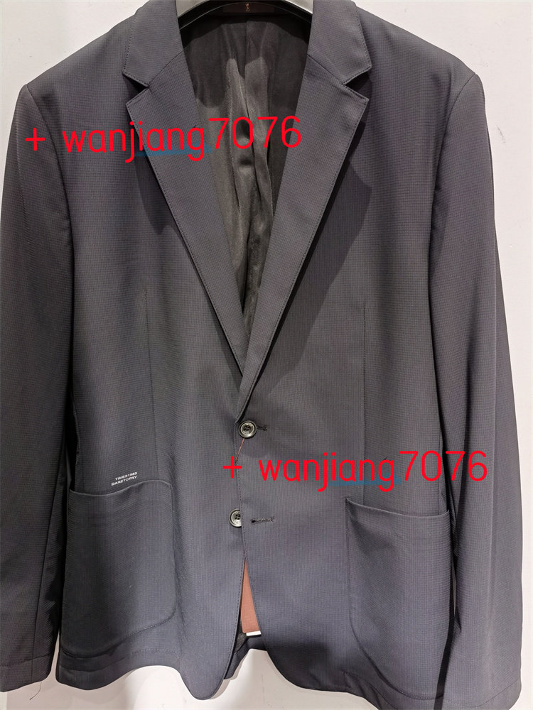 速发-才子男装国内正品代购2024春新款2124130810-105针织西装899