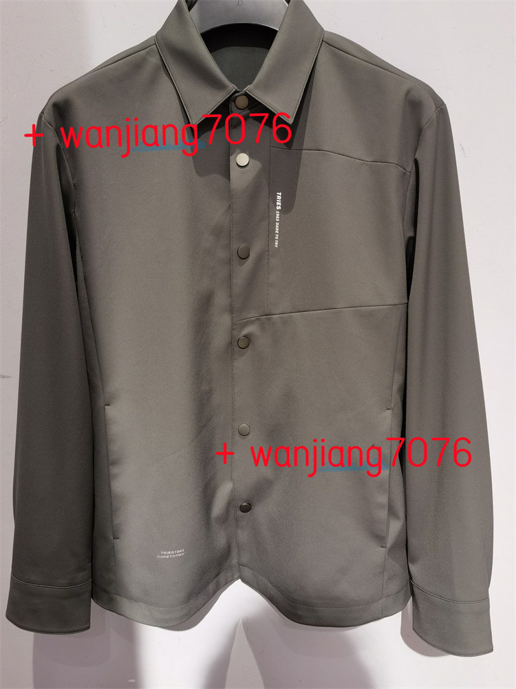 速发-才子男装国内正品代购2024春新款2224108821-085夹克外套799