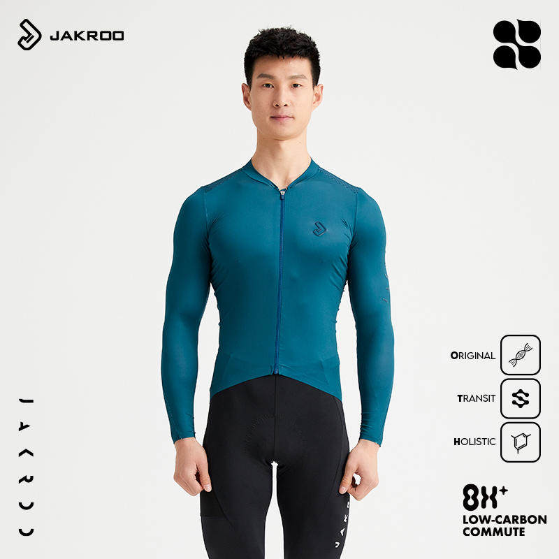 Jakroo春夏新款捷酷骑行服