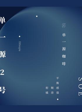 SOR单一源咖啡 意式SOE#2埃塞水洗 咖啡熟豆浓缩黑咖啡中烘200g