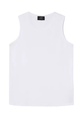 E86BRAND 混纺吸汗弹力修身螺纹运动背心