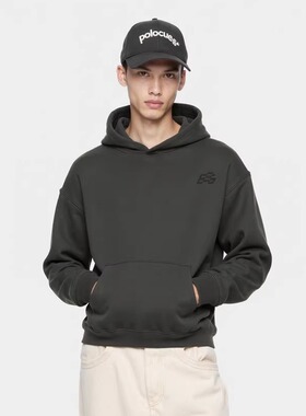 E86BRAND美式街头卫衣男女同款2025秋季新款