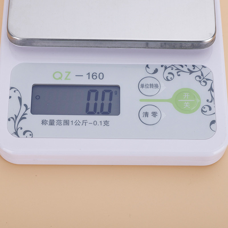 常用方便高精度电子秤家用烘焙秤克重食品秤迷你秤2.5kg台秤
