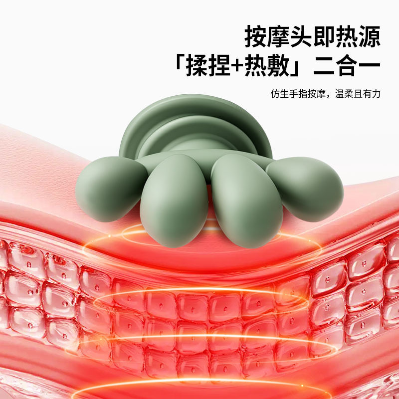 跨境家用多功能颈椎按摩器专业大师级全身肌肉放松肩颈护理按摩仪