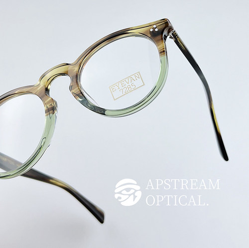 EYEVAN7285波士顿圆框板材眼镜