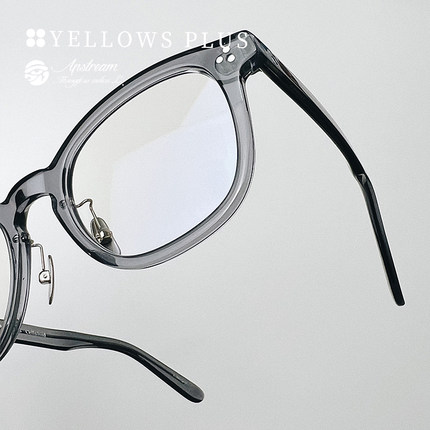 MADNESS×YELLOWS PLUS 台北限定联名余文乐同款手作板材眼镜框