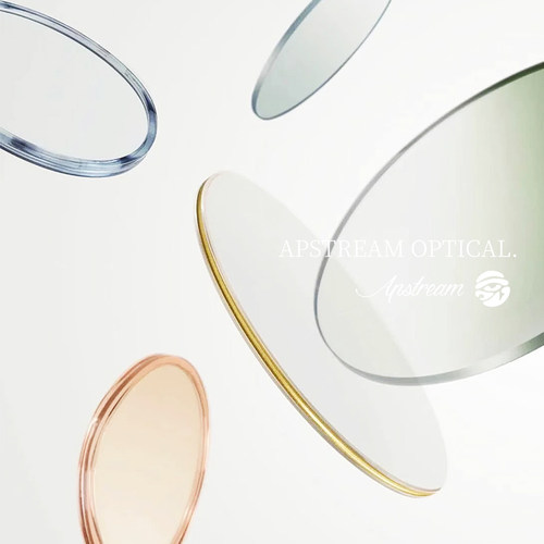 「APSTREAM OPTICAL」非球面防蓝光光学近视镜片定制配镜