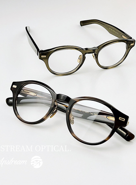 APS「逆R铰链」日本手作板材复古小脸圆框眼镜框架999同款NP150