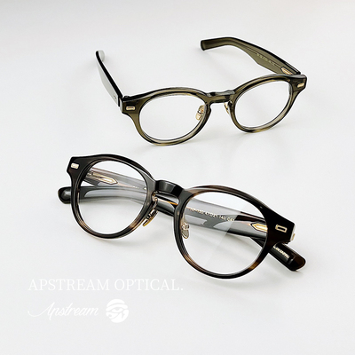 999fournines同款逆R铰链眼镜