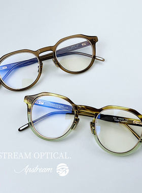 YUICHI TOYAMA外山雄一日本进口板材手作复古皇冠型眼镜框架U-122