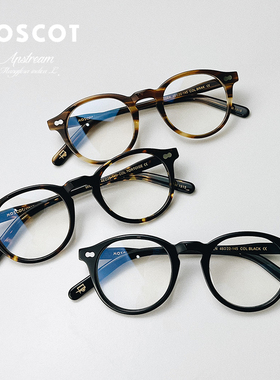 MOSCOT originals miltzen玛士高港风镜架复古潮牌圆框板材眼镜框