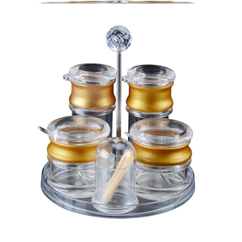 装醋容器酱料桌上醋壶塑料瓶辣椒瓶油瓶罐子。瓶套装防漏壶饭店|ruв категории кухня/посуда, кухонный Гаджет/кухня хранения, тарного хранения/кухня хранения посуды, приправы бутылки - от Buy2taobao.com для оказания профессиональной услуги покупки агента Taobao