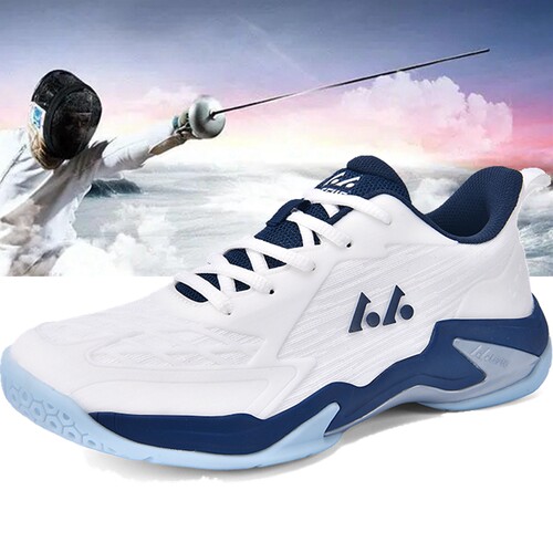 击剑鞋男女刺剑运动鞋牛筋底防滑