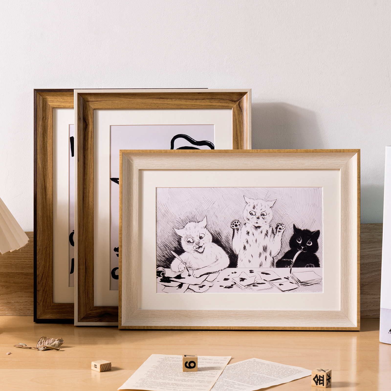 简约创意相框摆台儿童画框空框