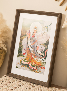 实木相框大尺寸挂墙16寸A4 a3 4K8k素描装裱画框空框油画外框定制