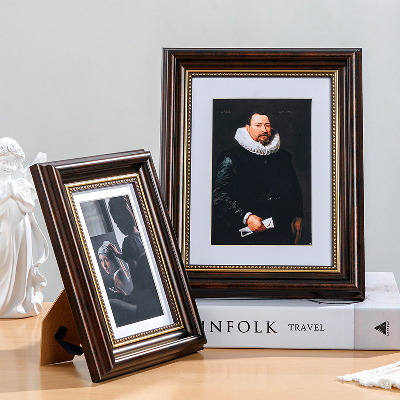 创意美式复古画框外框