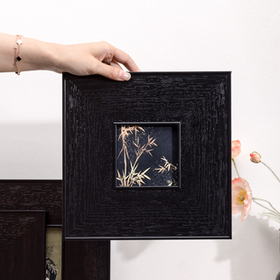 法式复古相框大尺寸挂墙油画框外框画框装裱空框中古装饰框架定制