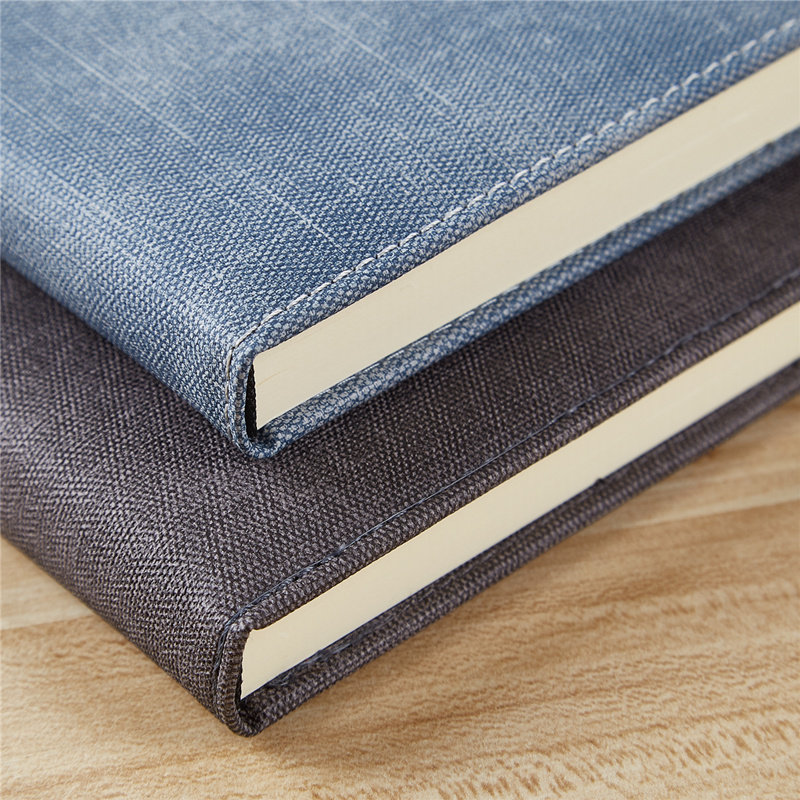 GANGXIN 선물 상자 A5 간단한 비즈니스 B5 복고풍 가죽 대학생 일기 A6 자기 버클 회의 기록부