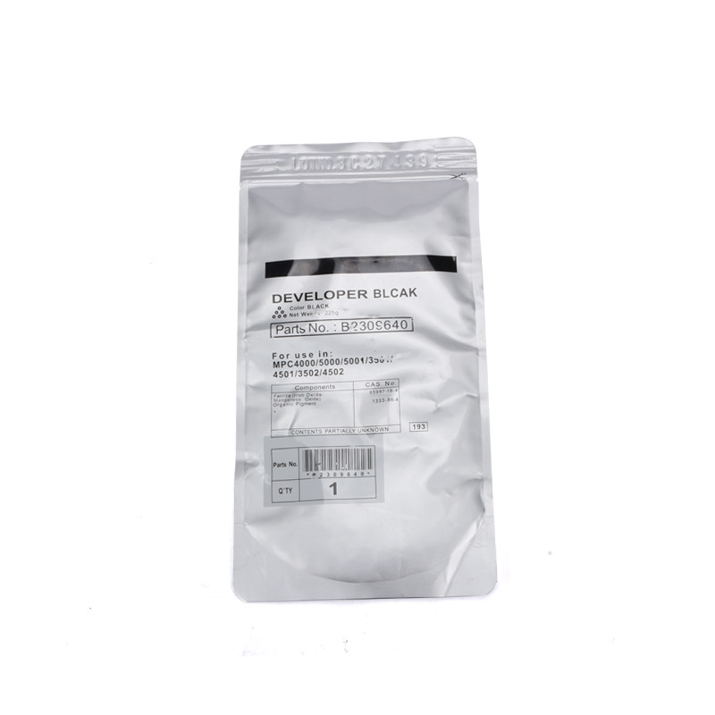 기존 RICOH MPC6503 캐리어 C6502 C7100 C7110 철분 C9100 C9110 개발자