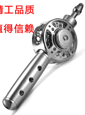 科美龙lizard渔轮手竿改装中通改装内走线带泄力全金属中通轮