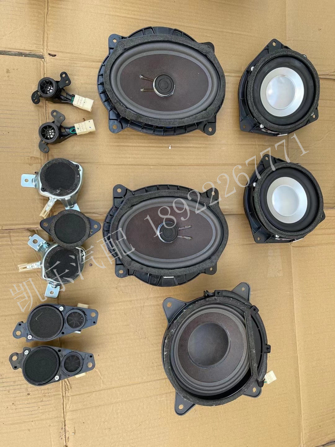 拆车件-ES350马克文森音响 喇叭功放一套 以及全车拆车配件