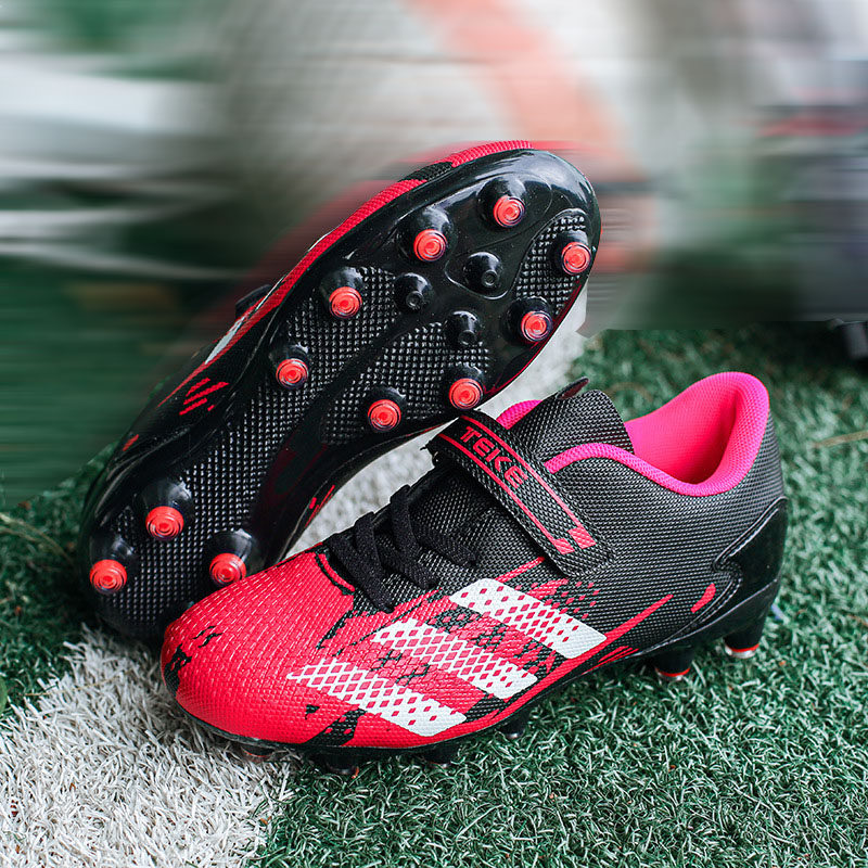 골프 신발 벨크로 스포츠 미끄럼 방지 방수 야외 축구 신발 어린이 성인 남성과 여성 청소년 신발