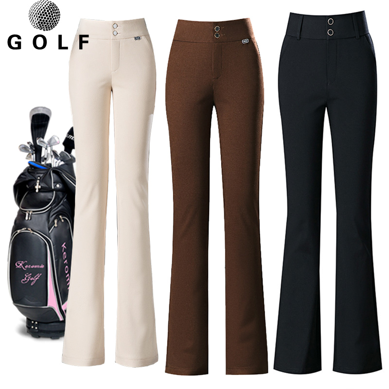 高尔夫球长裤时尚百搭裤子
