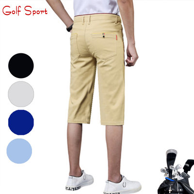 夏季新品高尔夫服装golf男士短裤