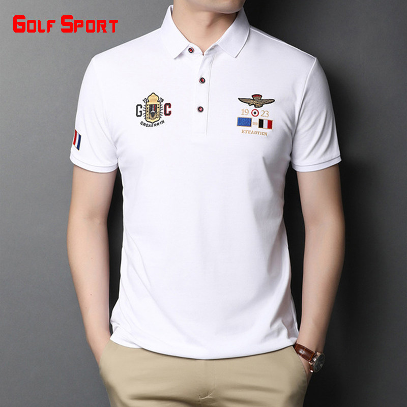 高尔夫POLO衫男速干冰丝短袖t恤排汗吸湿透气休闲运动golf球服装,运动/瑜伽/健身/球迷用品,高尔夫上装,淘宝优惠券,粉丝福利购,淘宝优惠卷