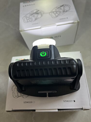 尚为SZSW2221防爆微型头灯充电器泛光聚光电厂SW2220施工检修头灯