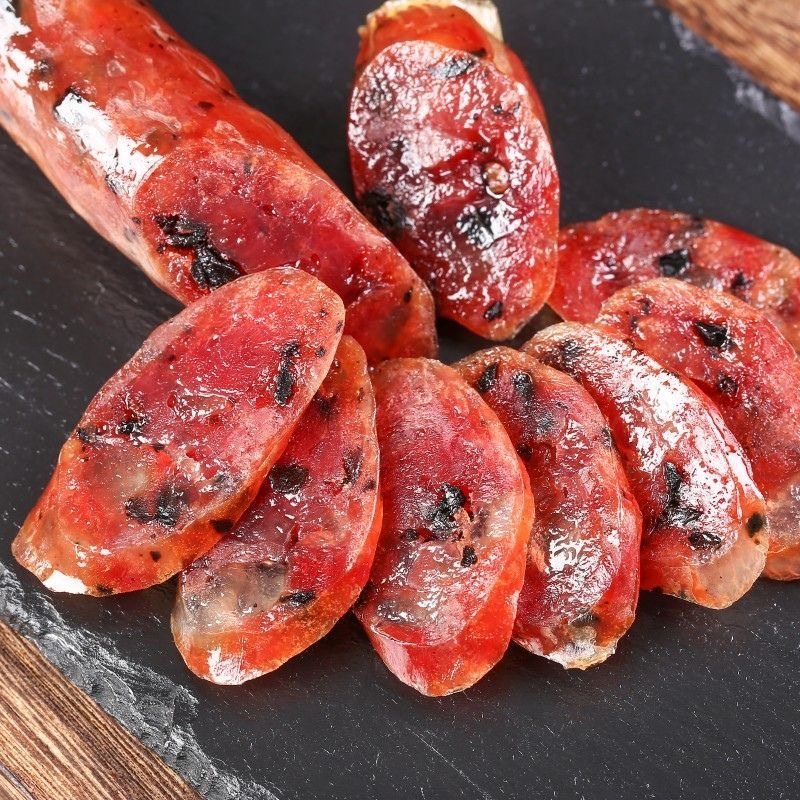 云南特色黑松露黑土猪肉农家香肠腊肉野生菌香味炒菜炒饭食材包邮