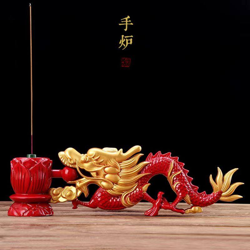 新款树脂莲花龙头手炉寺院法会水陆焰口佛堂插香香炉,特色手工艺,其他特色工艺品,淘宝优惠券,粉丝福利购,淘宝优惠卷