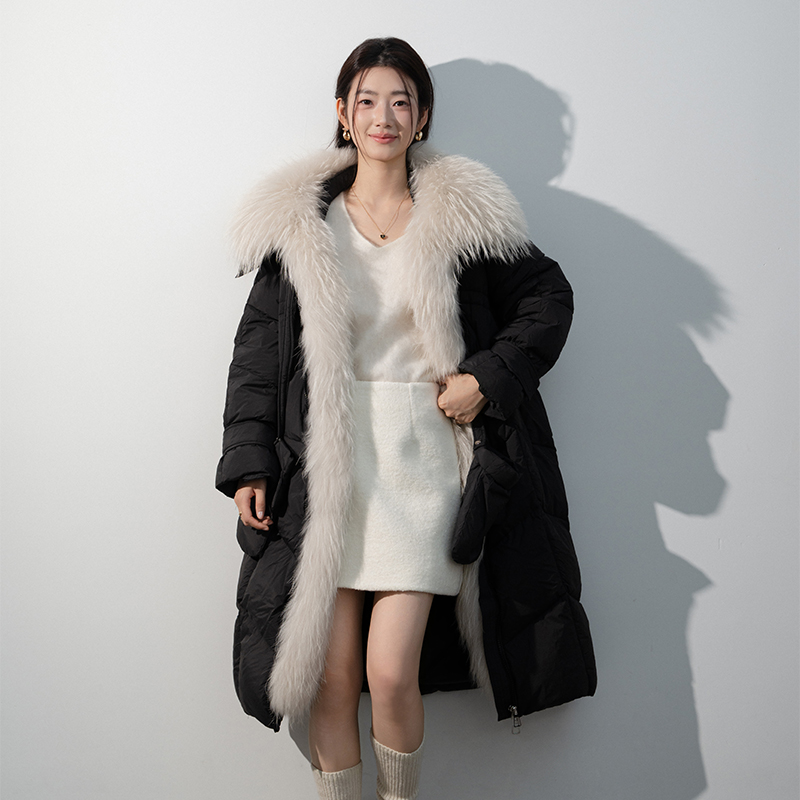 长款羽绒服2025冬季新款